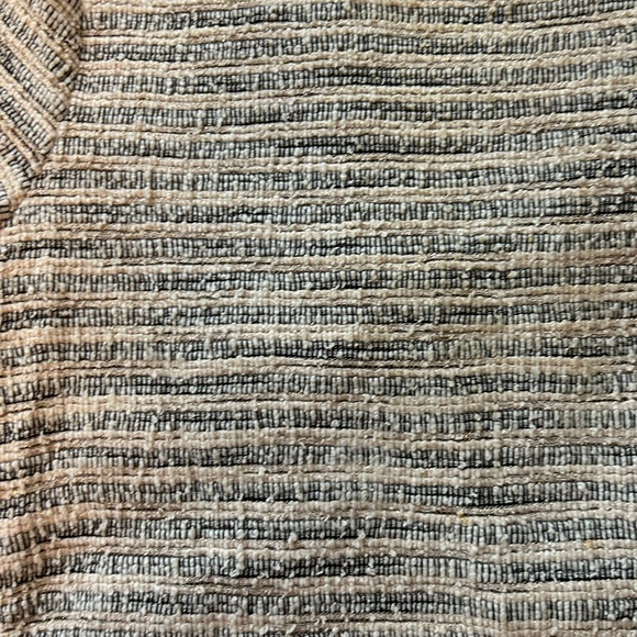 Anthro Boucle Top with Metallic Weave - Picture 4 of 4